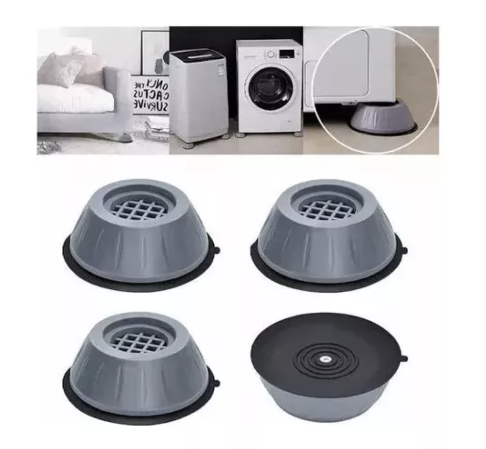 Miniatura 2 de Almohadillas Antivibración Lavadora